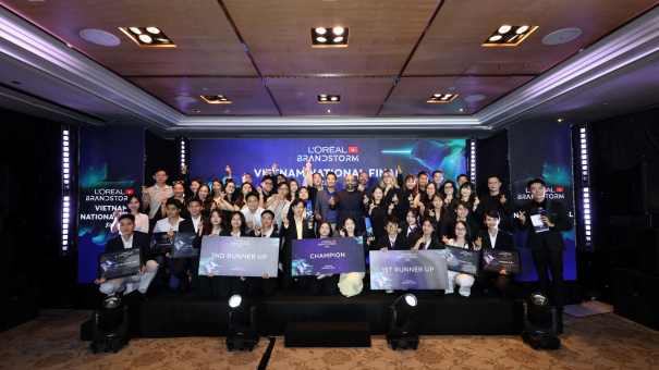 L’Oréal Brandstorm 2026 – Cuộc thi sáng tạo toàn cầu dành cho giới trẻ