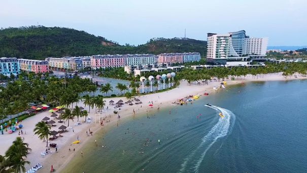 Tiên phong chuyển đổi xanh: Khu Du lịch Quốc tế Đồi Rồng lập “cú đúp” danh hiệu Du lịch xanh 2026