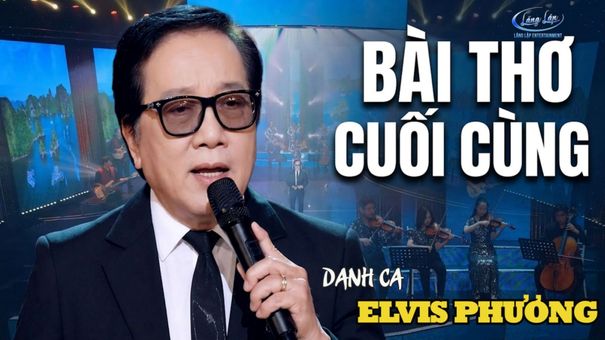 Danh ca Elvis Phương kể chuyện quá khứ qua 