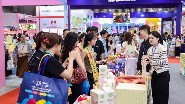 IBTE HÀ NỘI 202: Triển lãm Quốc tế Sản phẩm & Đồ chơi Trẻ em và Triển lãm Quốc tế Đồ chơi Xu hướng tại Hà Nội
