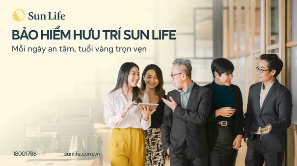 Sun Life Việt Nam ra mắt Bảo hiểm Hưu trí Sun Life, giúp doanh nghiệp kiến tạo phúc lợi dài hạn trong cuộc đua giữ chân nhân tài