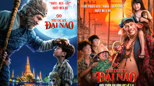 “Tây Du Ký Đại Náo” tung trailer chính thức, hé lộ màn “xuyên không” của Tôn Ngộ Không