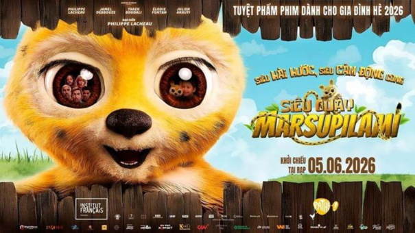 SIÊU QUẬY MARSUPILAMI thắng lớn: Biểu tượng tuổi thơ thu hơn 1.3 tỷ đồng tại Pháp, chuẩn bị “oanh tạc” phòng vé Việt
