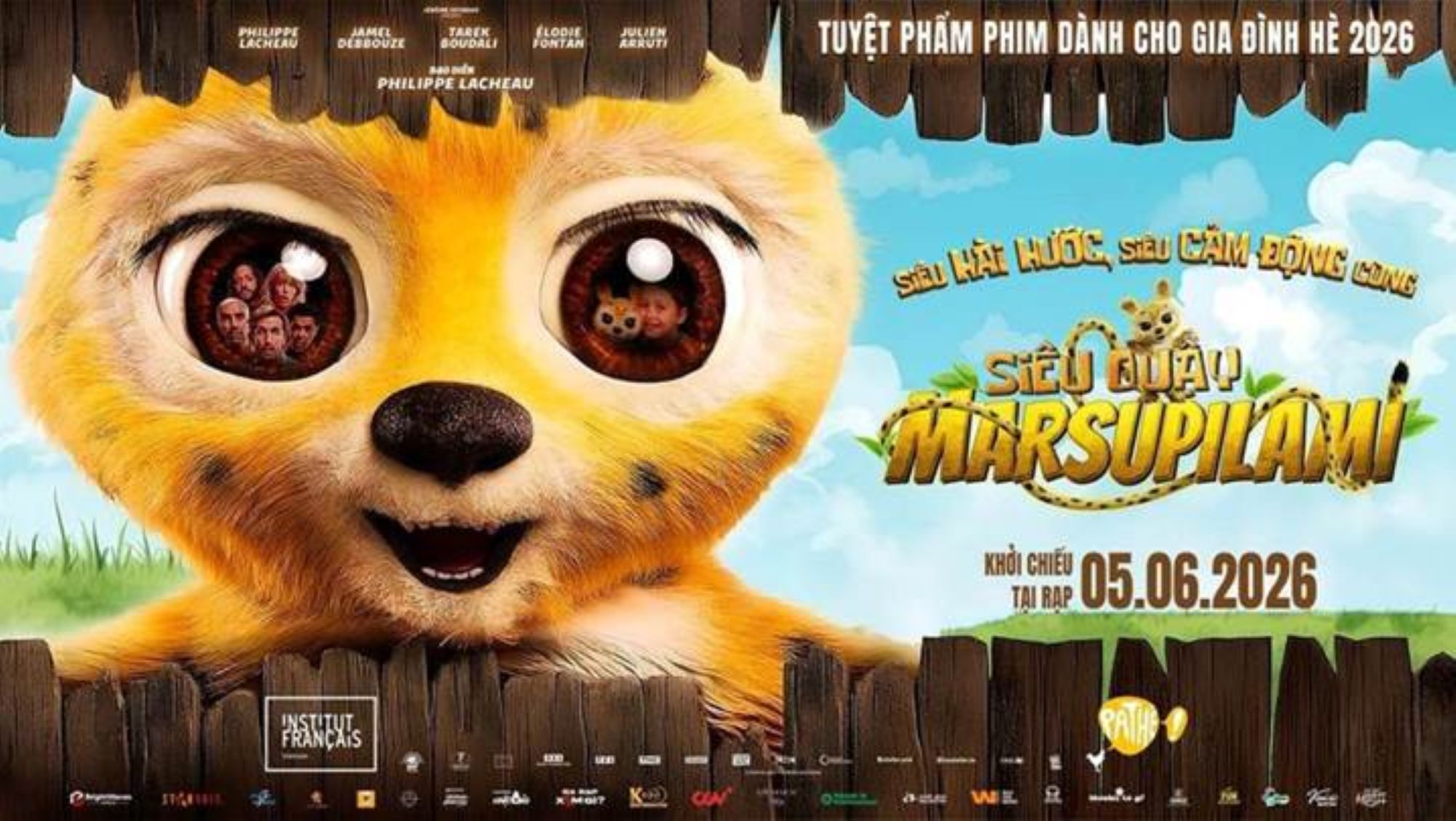 SIÊU QUẬY MARSUPILAMI thắng lớn: Biểu tượng tuổi thơ thu hơn 1.3 tỷ đồng tại Pháp, chuẩn bị “oanh tạc” phòng vé Việt
