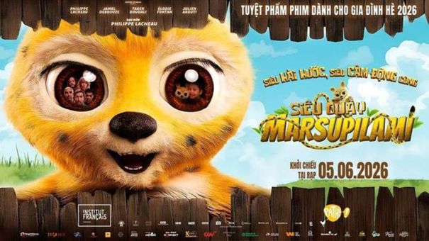 SIÊU QUẬY MARSUPILAMI thắng lớn: Biểu tượng tuổi thơ thu hơn 1.3 tỷ đồng tại Pháp, chuẩn bị “oanh tạc” phòng vé Việt