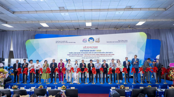 Triển lãm Quốc tế ngành Sữa và sản phẩm Sữa lần thứ 5 tại Việt Nam Vietnam Dairy 2026
