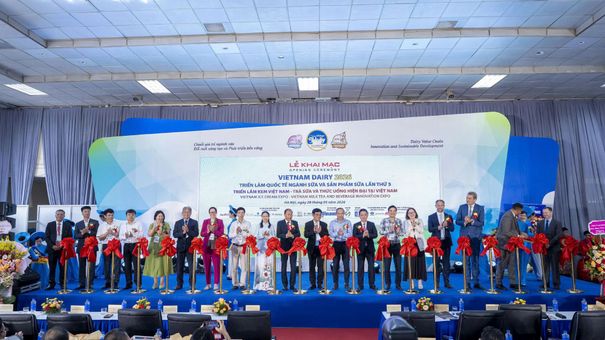 Triển lãm Quốc tế ngành Sữa và sản phẩm Sữa lần thứ 5 tại Việt Nam Vietnam Dairy 2026