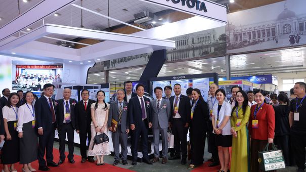 Khởi động Triển lãm VimExpo và Vietnam AutoExpo 2026 tại trung tâm ICE