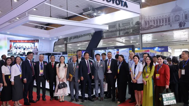Khởi động Triển lãm VimExpo và Vietnam AutoExpo 2026 tại trung tâm ICE
