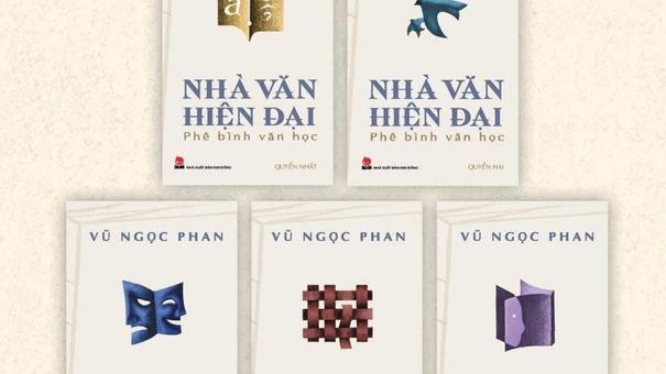 NXB Kim Đồng giới thiệu bộ sách văn học kinh điển “Nhà văn hiện đại” – công trình phê bình văn học kinh điển của Vũ Ngọc Phan