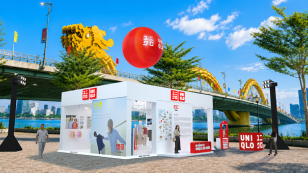 Cột mốc mới của UNIQLO Việt Nam: Khai trương cửa hàng đầu tiên tại Đà Nẵng