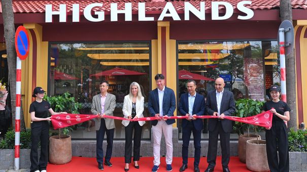 Highlands Coffee chạm mốc 1.000 cửa hàng: Viết tiếp hành trình nâng tầm cà phê Việt