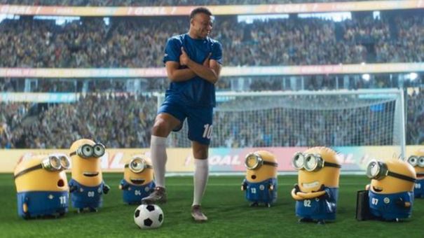 MINIONS và QUÁI VẬT - Cú bắt tay lịch sử giữa Minions và Mbappé: Đỉnh cao truyền thông mùa World Cup 2026
