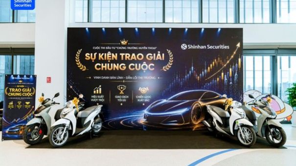 Chứng khoán Shinhan: 28 nhà đầu tư được vinh danh tại Lễ trao giải Chứng Trường Huyền Thoại 2026