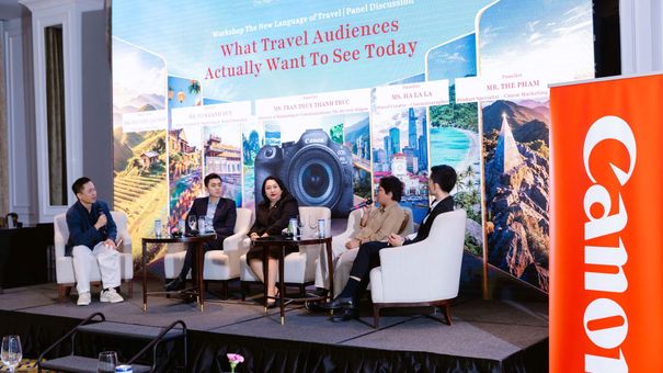 Canon Việt Nam và Travellive khởi động chiến dịch Tell the Story of Vietnam