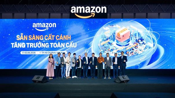 Amazon Global Selling củng cố vai trò Việt Nam là trung tâm xuất khẩu TMĐT Đông Nam Á