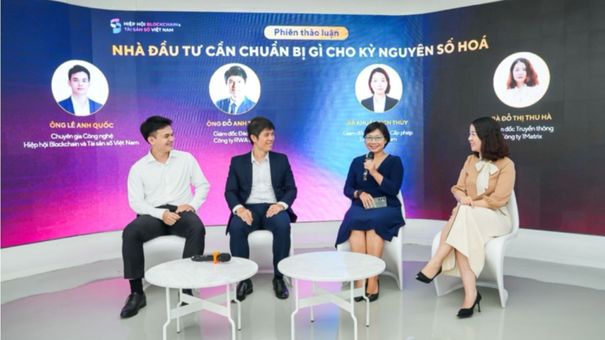 Quản trị rủi ro và nền tảng kiến thức dẫn dắt tương lai tài sản số