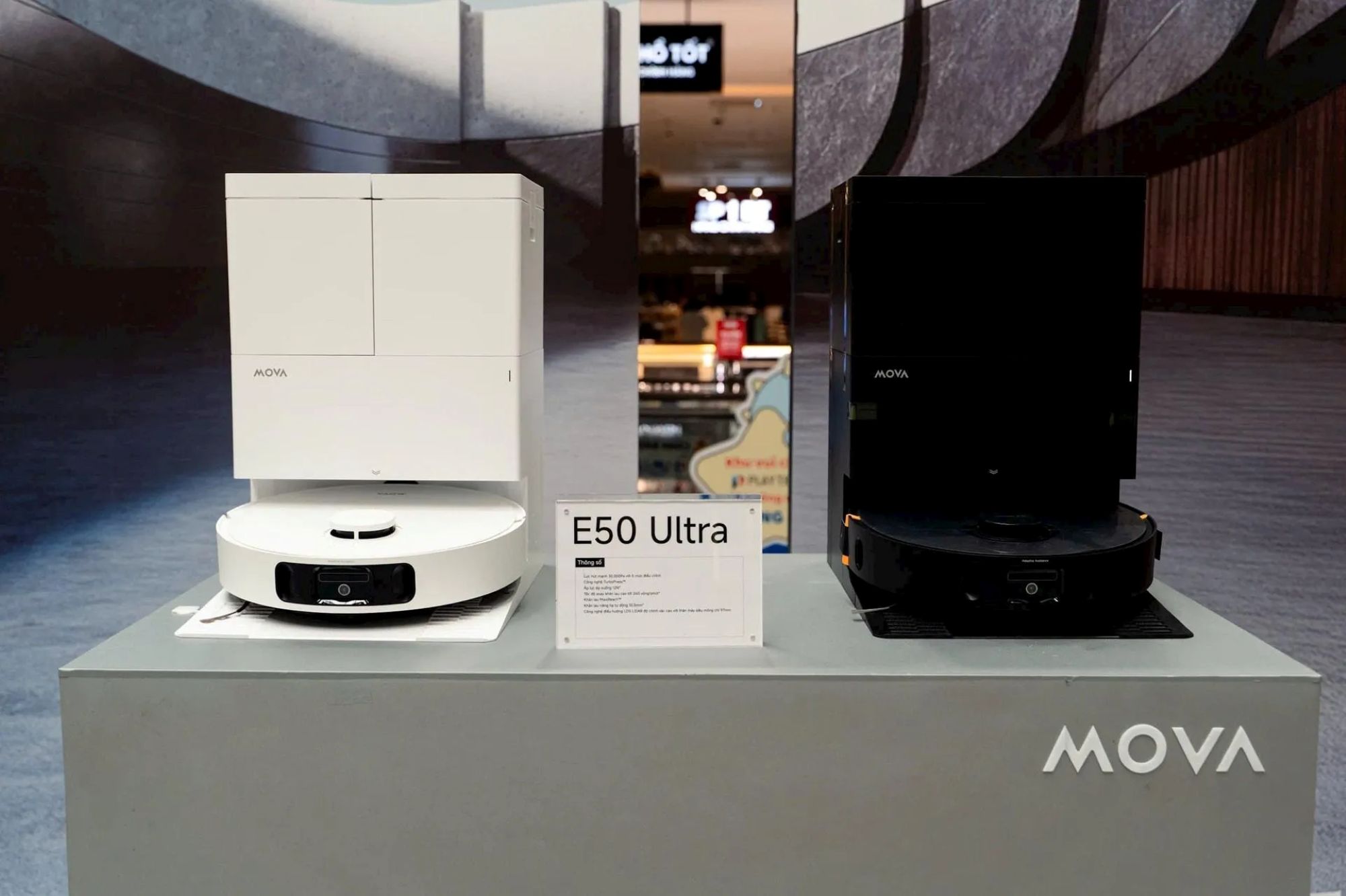 MOVA E50 Ultra và V70 Ultra Complete: Định nghĩa lại tiêu chuẩn làm sạch tự động