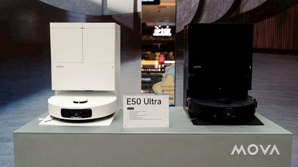 MOVA E50 Ultra và V70 Ultra Complete: Định nghĩa lại tiêu chuẩn làm sạch tự động