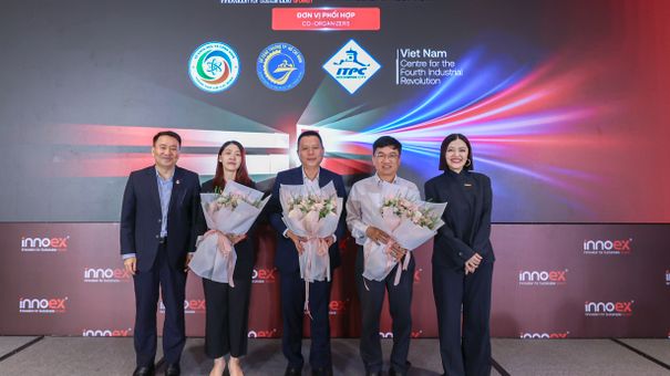 InnoEx 2026 kết nối doanh nghiệp tìm mô hình tăng trưởng mới trong làn sóng AI