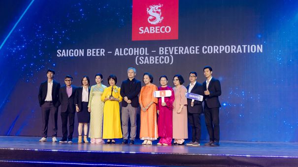 Giải thưởng HR Asia 2026 vinh danh SABECO là Nơi làm việc tốt nhất Châu Á