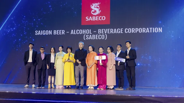 Giải thưởng HR Asia 2026 vinh danh SABECO là Nơi làm việc tốt nhất Châu Á