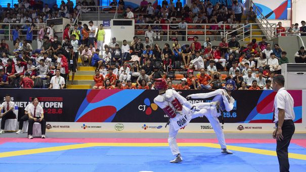 CJ Group tổ chức Giải Taekwondo Quốc tế G1 - 