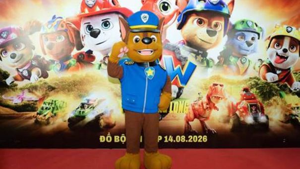 “PAW Patrol: Phim Khủng Long”: Cuộc phiêu lưu hoành tráng nhất của biệt đội chó cứu hộ, đạt 9.7/10 điểm