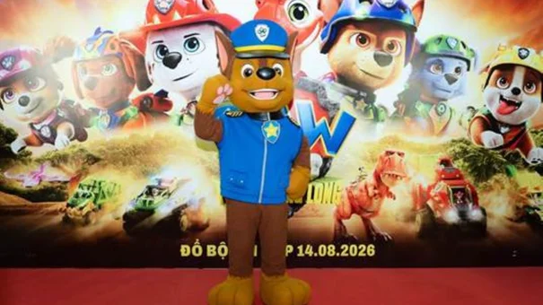 “PAW Patrol: Phim Khủng Long”: Cuộc phiêu lưu hoành tráng nhất của biệt đội chó cứu hộ, đạt 9.7/10 điểm