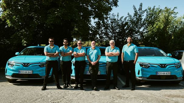 Hành trình vươn tầm thế giới: Green SM mang taxi thuần điện đến Đan Mạch
