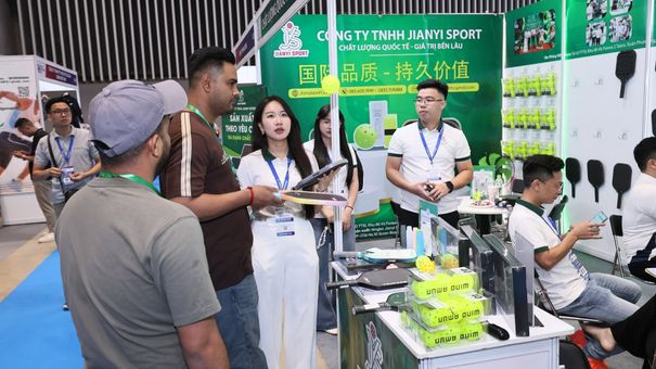 Thương hiệu thể thao quốc tế đổ bộ Vietnam Sport Show 2026