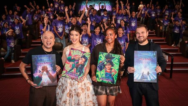 Liza Soberano viết tiếp giấc mơ Hollywood cùng bom tấn hoạt hình “Hòn Đảo Quên Lãng”