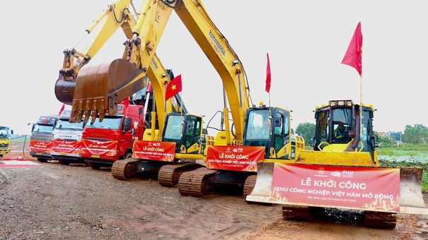 Bắc Ninh mở rộng Khu công nghiệp Việt Hàn đón làn sóng đầu tư công nghệ cao