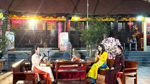 Xuân Đỉnh đưa chuyển đổi số vào bảo tồn và phát huy giá trị di sản