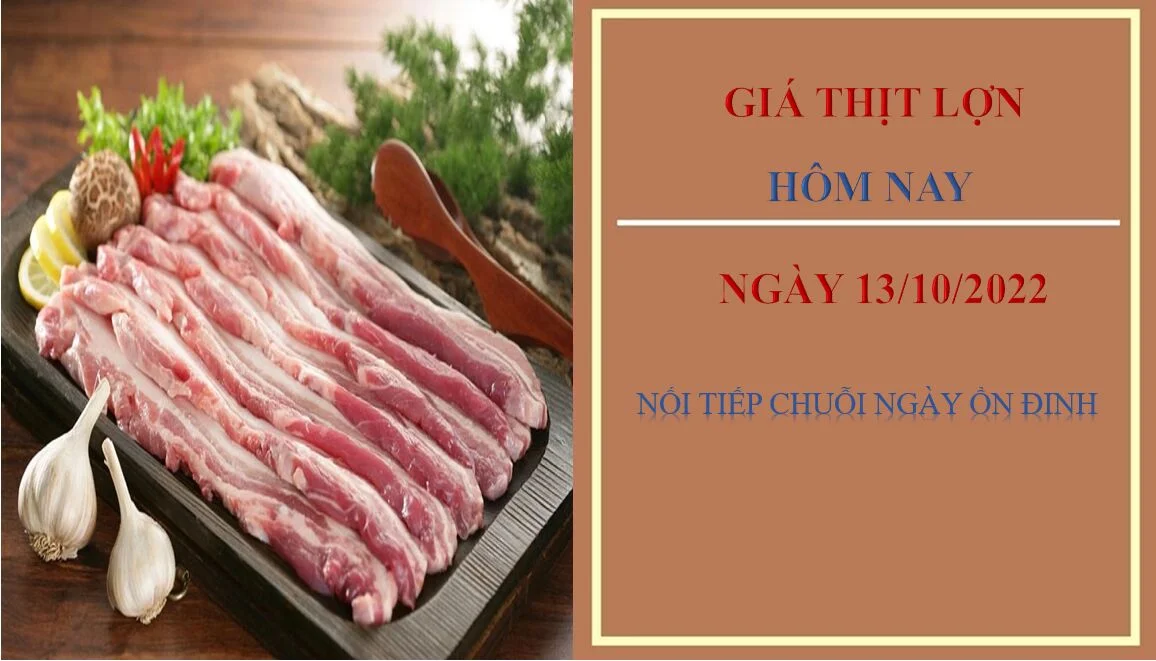 giá thịt heo