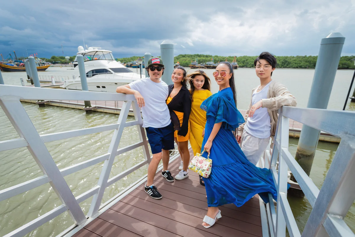 du lịch Hồ Tràm