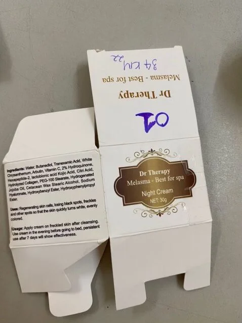 3 loại mỹ phẩm nhập ngoại chứa chất cấm, yêu cầu sàn TMĐT Shopee gỡ bỏ, thu hồi - Ảnh 3.
