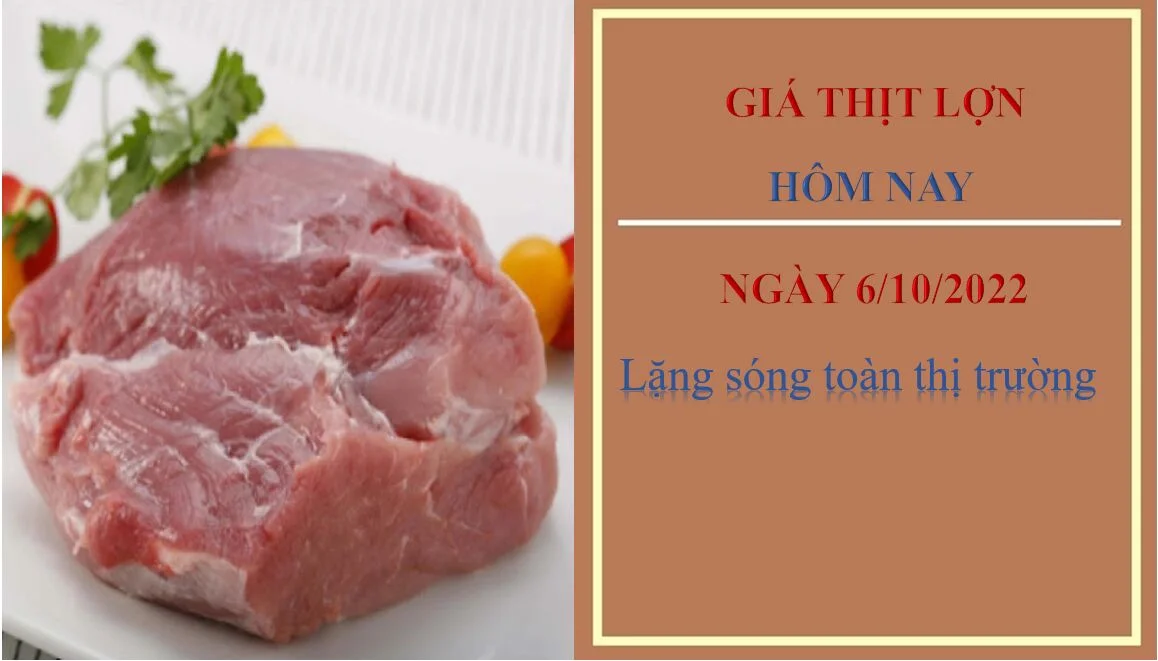 giá thịt heo