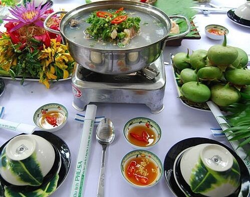 7 món lẩu độc đáo của vùng sông nước miền Tây