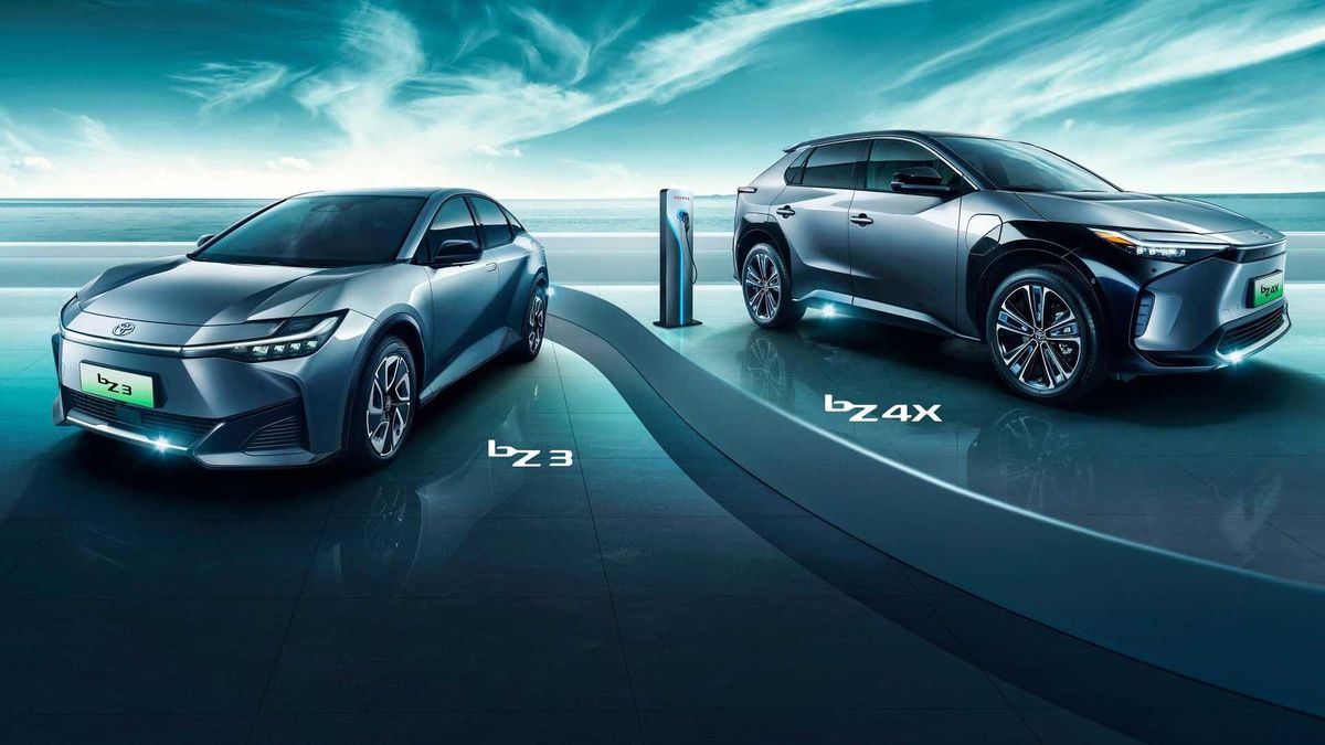 xe điện toyota