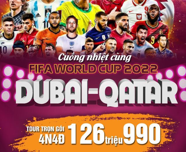 Cận kề World Cup, tour du lịch Qatar nóng hơn bao giờ hết - Ảnh 1. Cận kề World Cup, tour du lịch Qatar nóng hơn bao giờ hết - Ảnh 1.