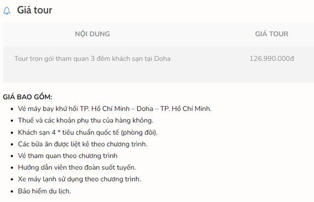 Cận kề World Cup, tour du lịch Qatar nóng hơn bao giờ hết - Ảnh 2. Cận kề World Cup, tour du lịch Qatar nóng hơn bao giờ hết - Ảnh 2.