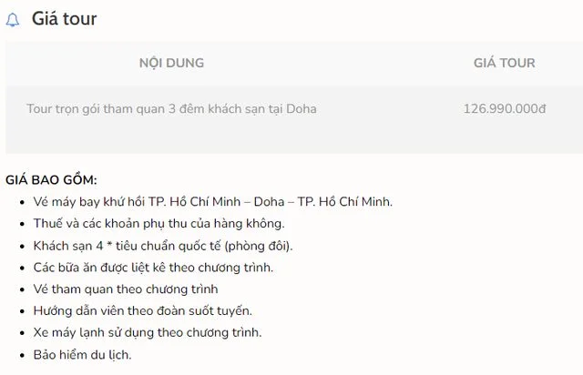 Cận kề World Cup, tour du lịch Qatar nóng hơn bao giờ hết - Ảnh 2. Cận kề World Cup, tour du lịch Qatar nóng hơn bao giờ hết - Ảnh 2.