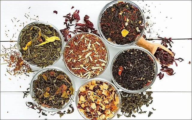 trà thảo mộc