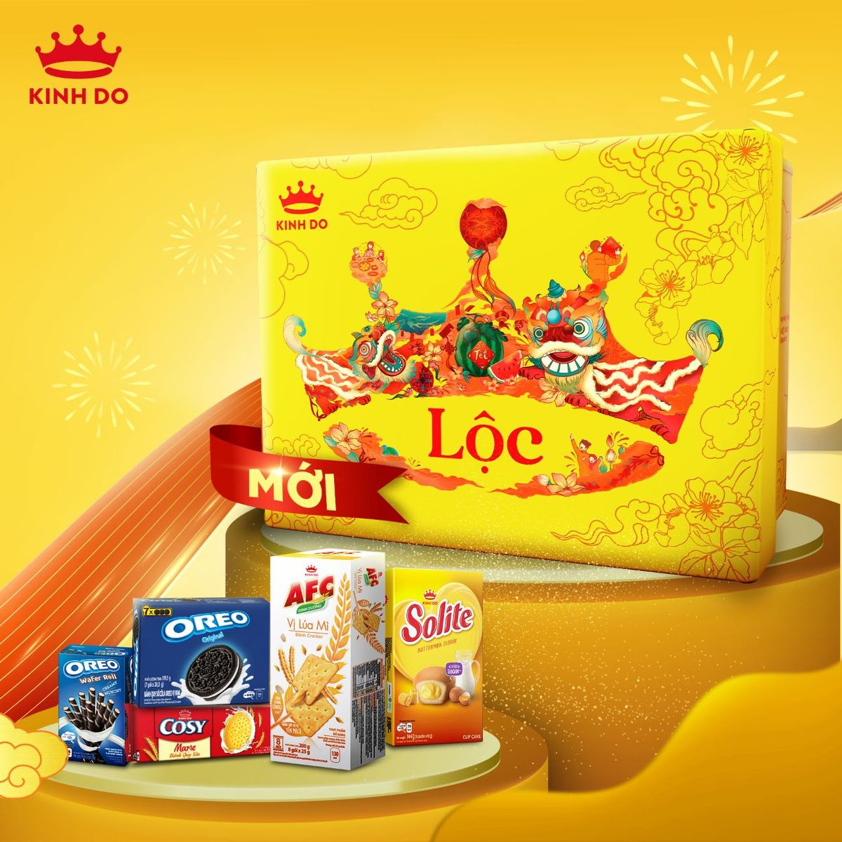 Mondelez Kinh Đô 