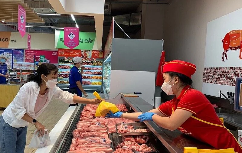 giá thịt heo