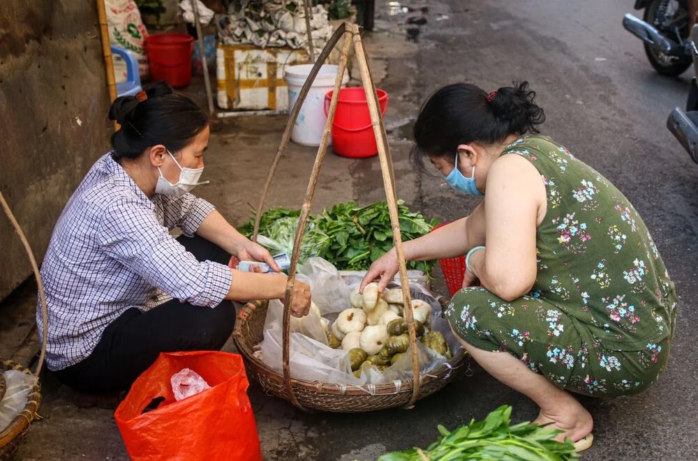 Món cà muối ở Hà Nội giá hàng trăm nghìn 1 cân, có lúc chi tiền triệu cũng không mua được - Ảnh 5.