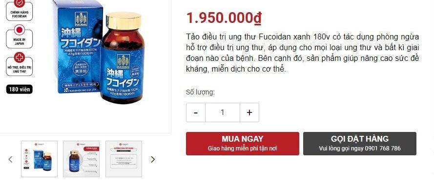 Bài 1: Hệ thống JAPANSHOP.VN bán hàng không có nhãn phụ tiếng Việt, hàng hóa không rõ nguồn gốc?