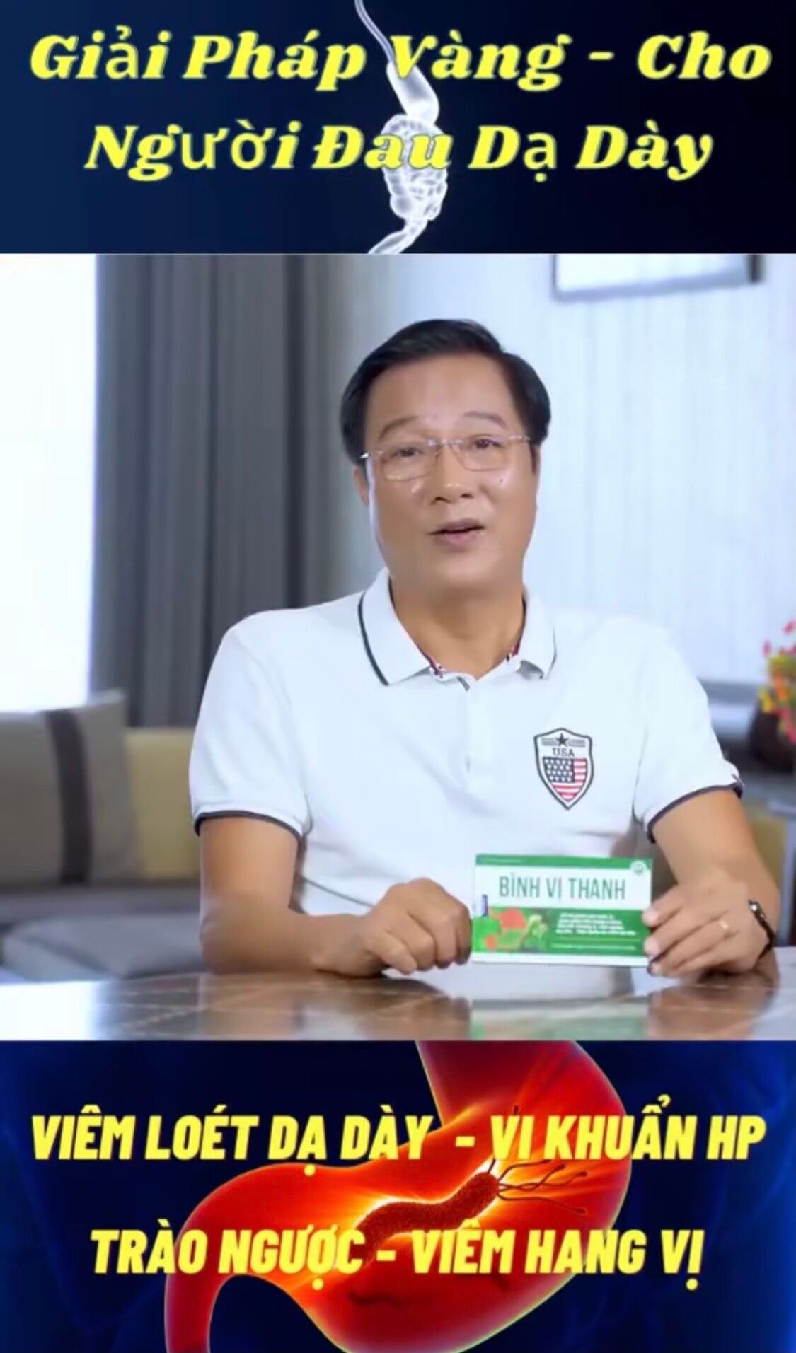 Dạ dày Bình Vị Thanh ‘thổi phồng’ công dụng: Có cả nghệ sĩ tiếp tay, quảng cáo như thuốc chữa bệnh