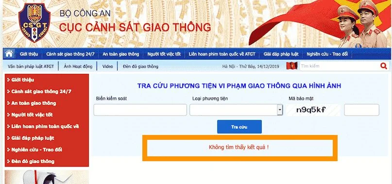 Người đi xe máy, ô tô thực hiện ngay những bước sau để biết mình có bị phạt nguội hay không? - Ảnh 2. Người đi xe máy, ô tô thực hiện ngay những bước sau để biết mình có bị phạt nguội hay không? - Ảnh 2.